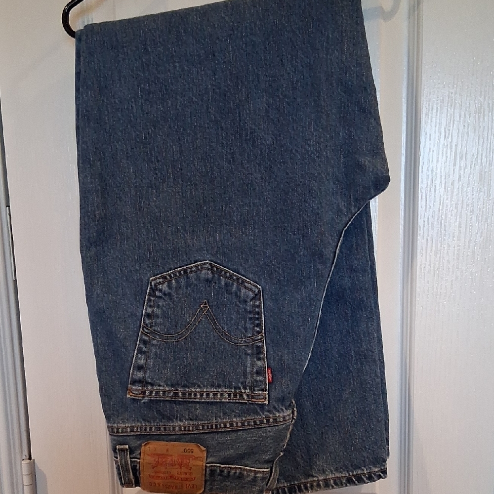 Levi's 550, Relaxed Fit Denim Jeans, 18L